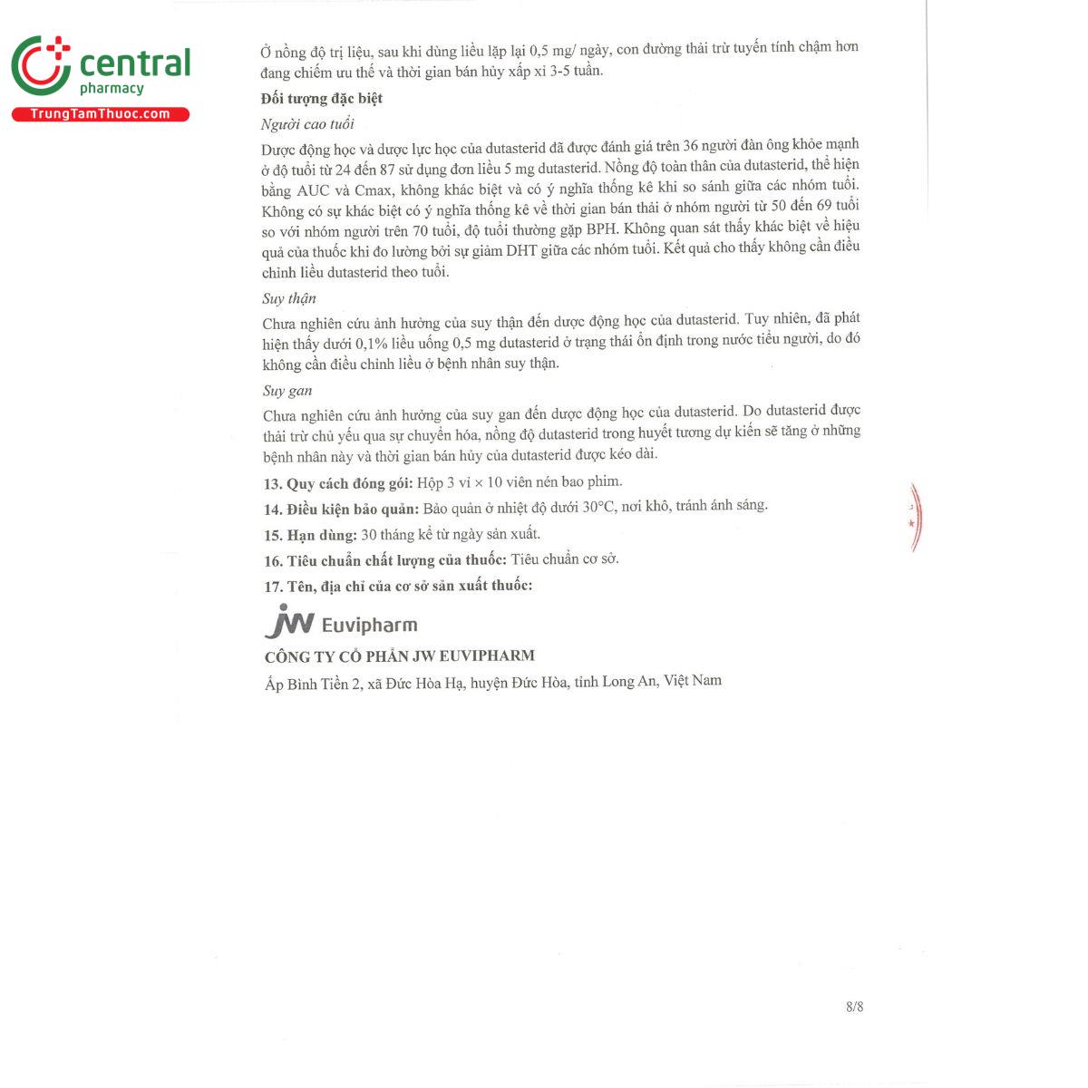 jeudart 0 5 mg 8 N5872