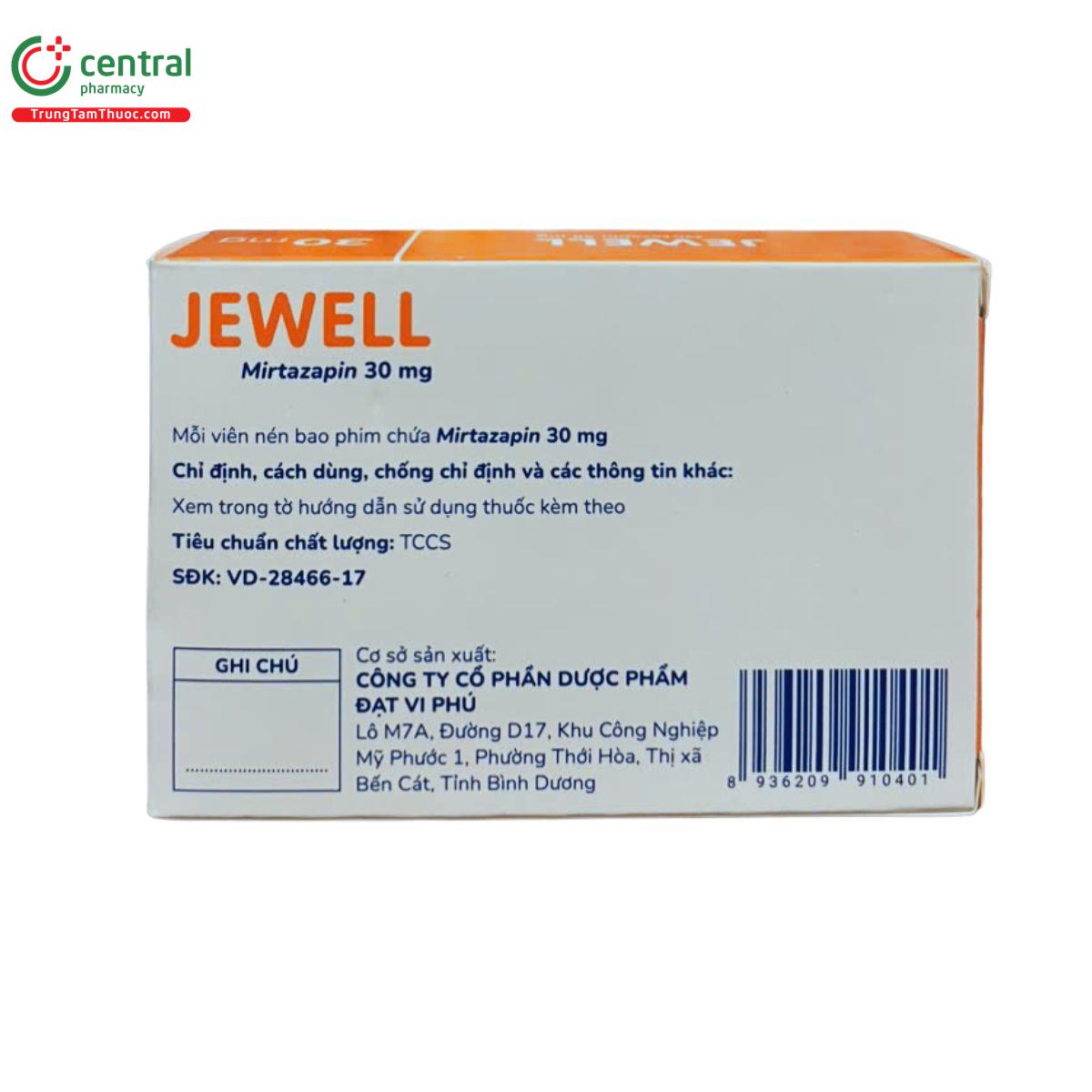 jewell 2 U8562