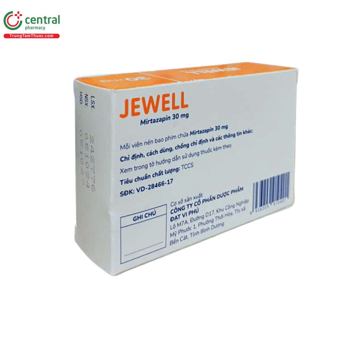 jewell 5 O6615