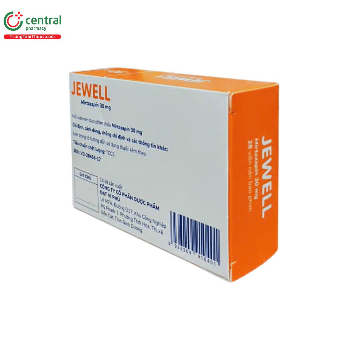 jewell 6 D1800