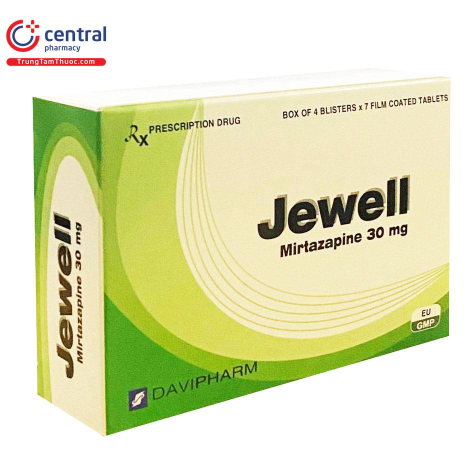 jewell mirtazapine 30mg 5 B0680