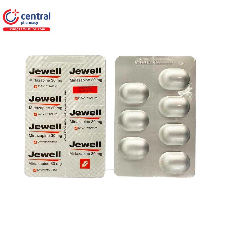 jewell mirtazapine 30mg 9 H2018