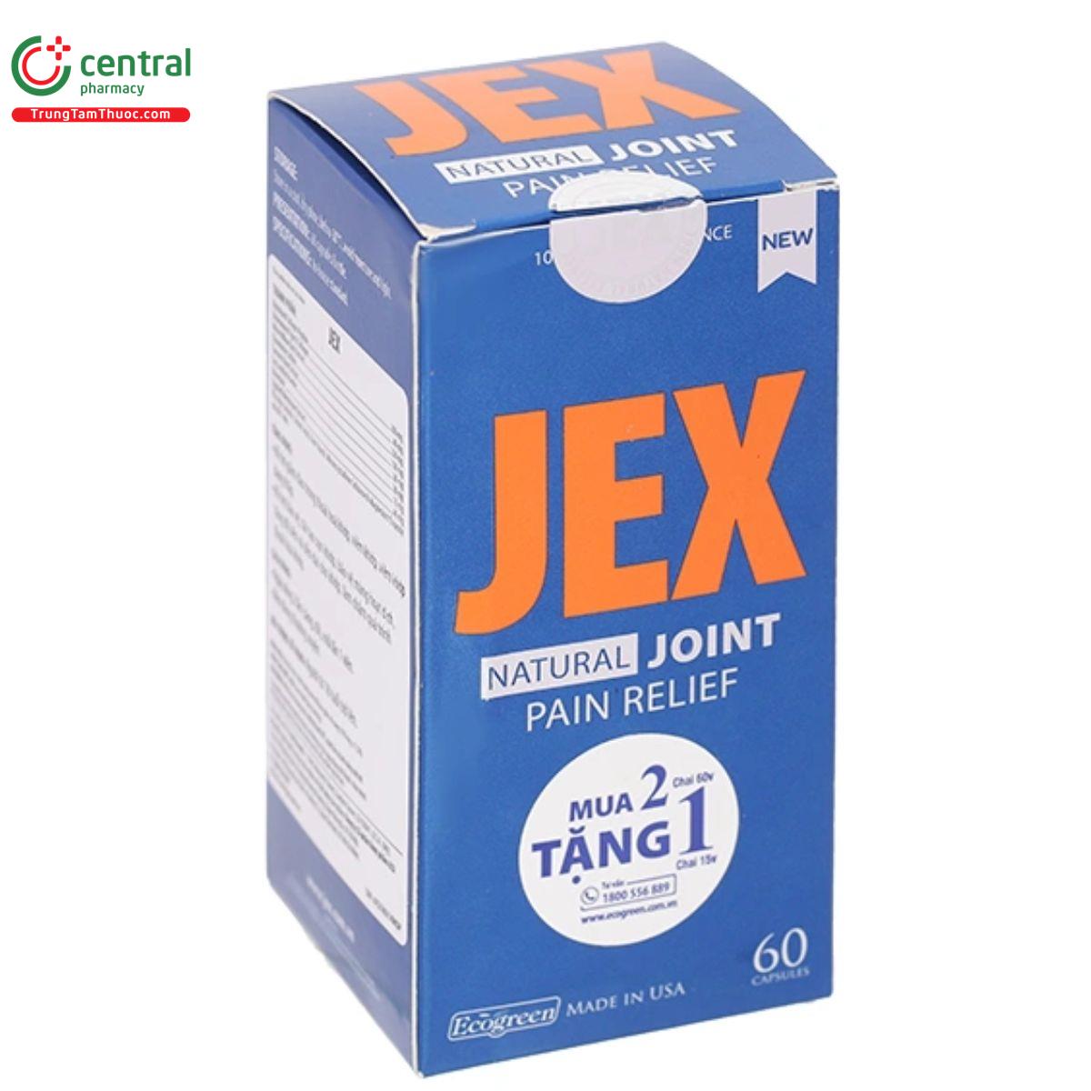 jex natural joint pain relief 3 L4606 jex natural joint pain relief 3 L4606