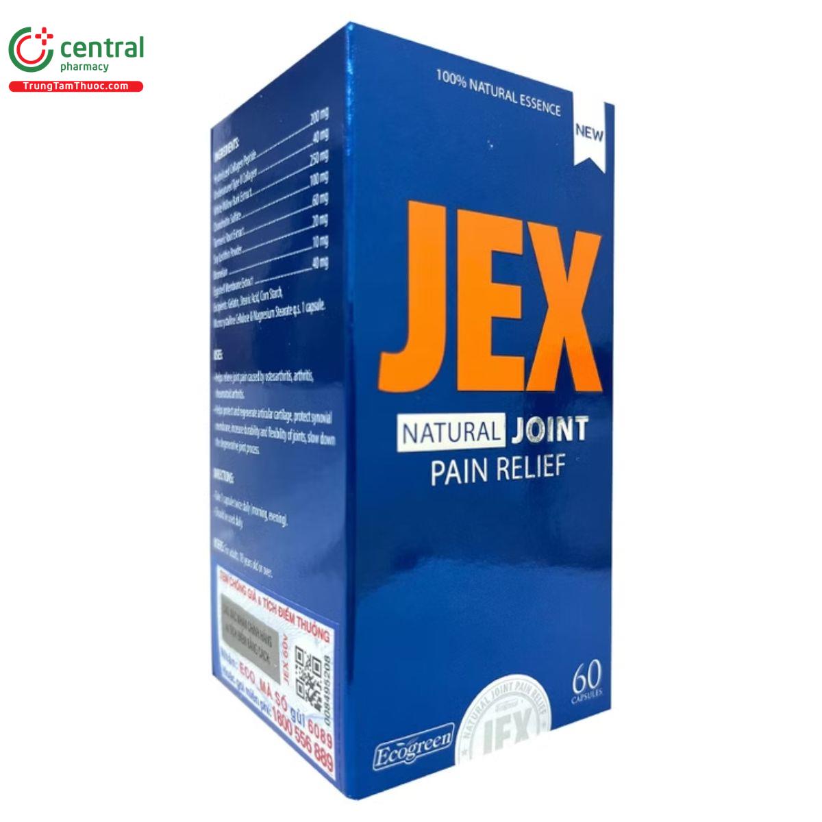 jex natural joint pain relief 4 E1060 jex natural joint pain relief 4 E1060