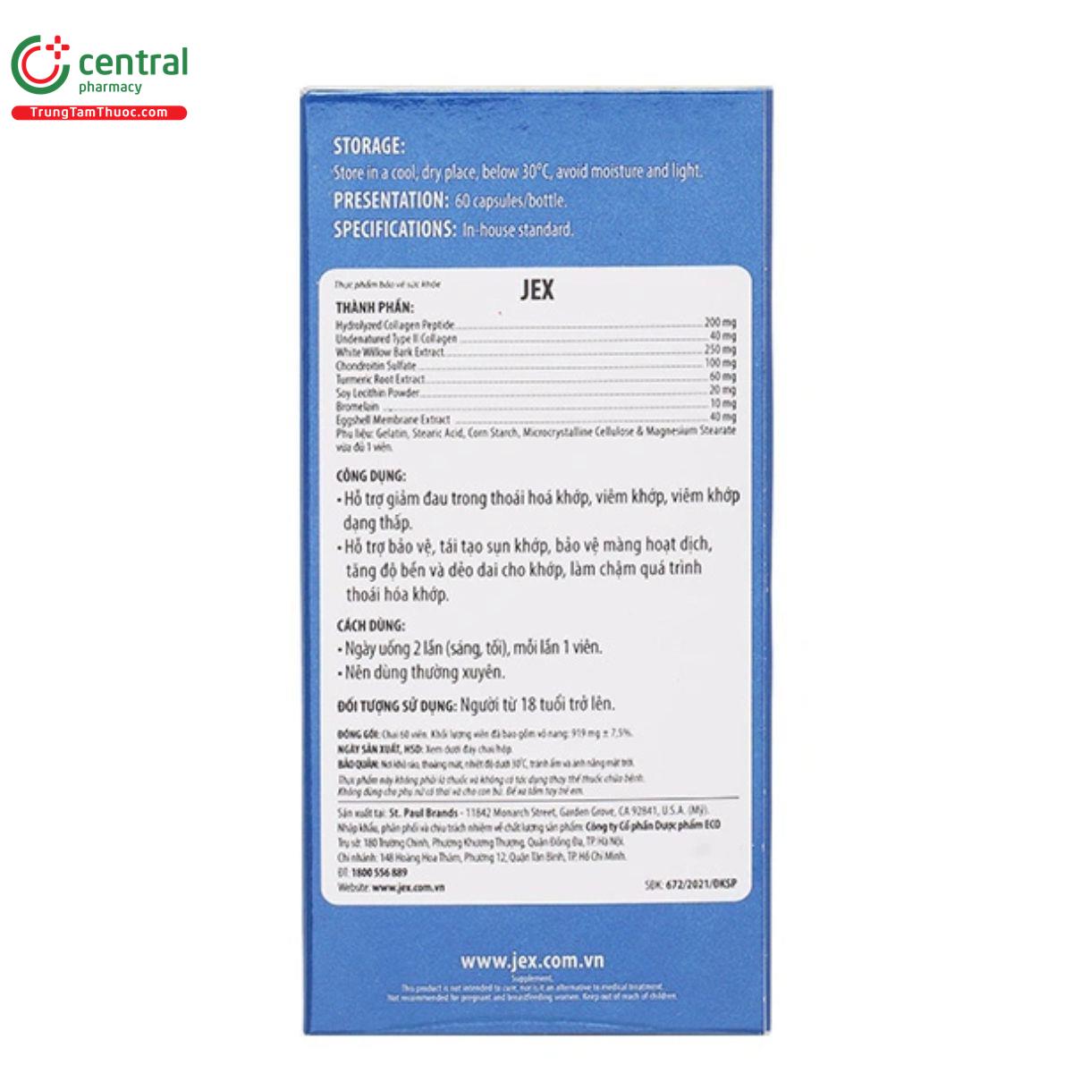 jex natural joint pain relief 6 N5585 jex natural joint pain relief 6 N5585