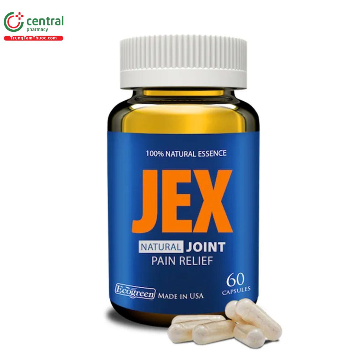 jex natural joint pain relief 9 B0200 jex natural joint pain relief 9 B0200