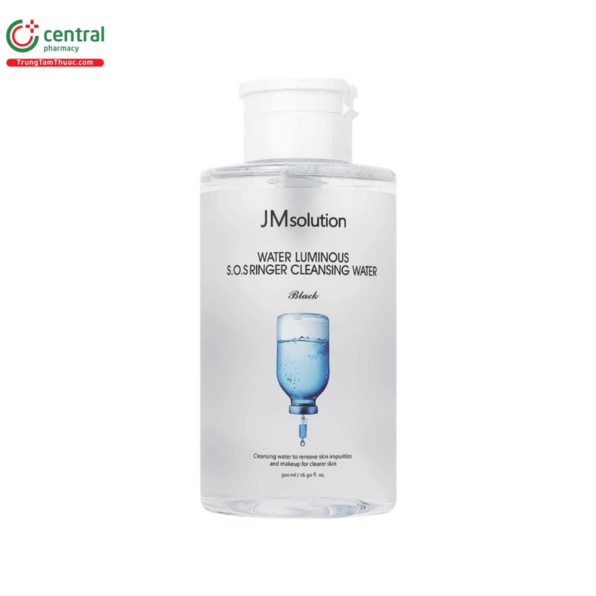 jmsolution water luminous sos ringer 4 A0801