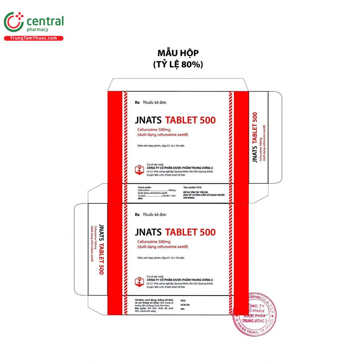 jnats tablet 500 3 E1432