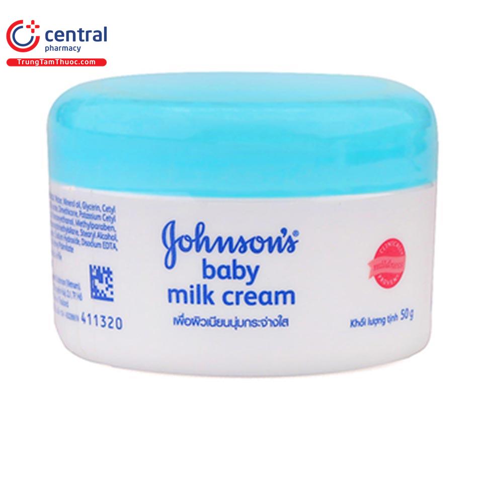 [CHÍNH HÃNG] Johnson's Baby Milk Cream 50g dưỡng ẩm làn da bé