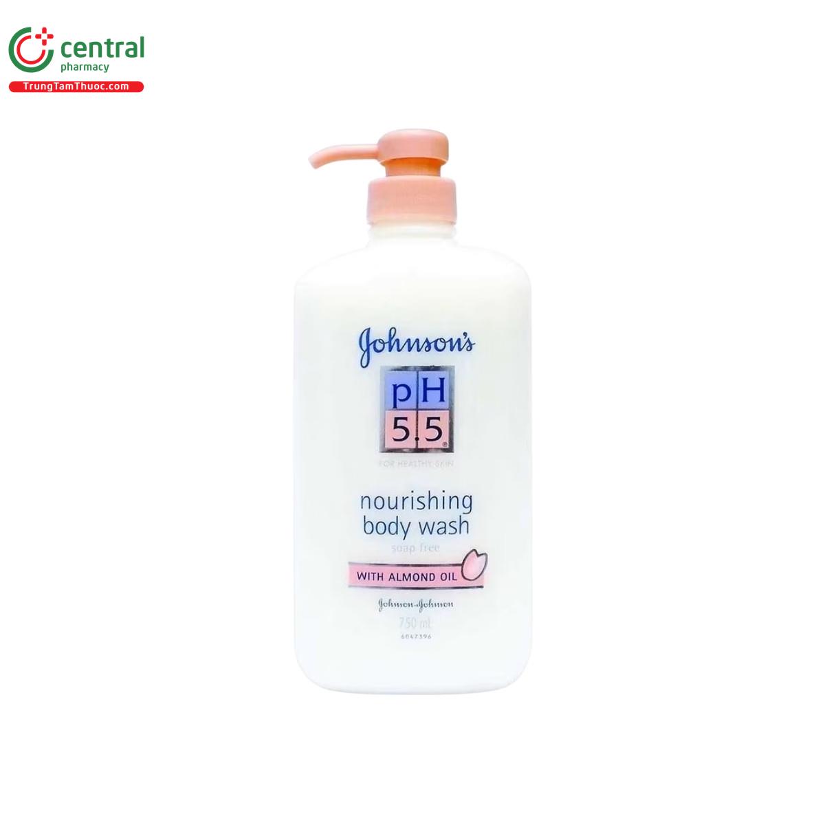 johnsons ph 5 5 nourishing body wash 2 A0571