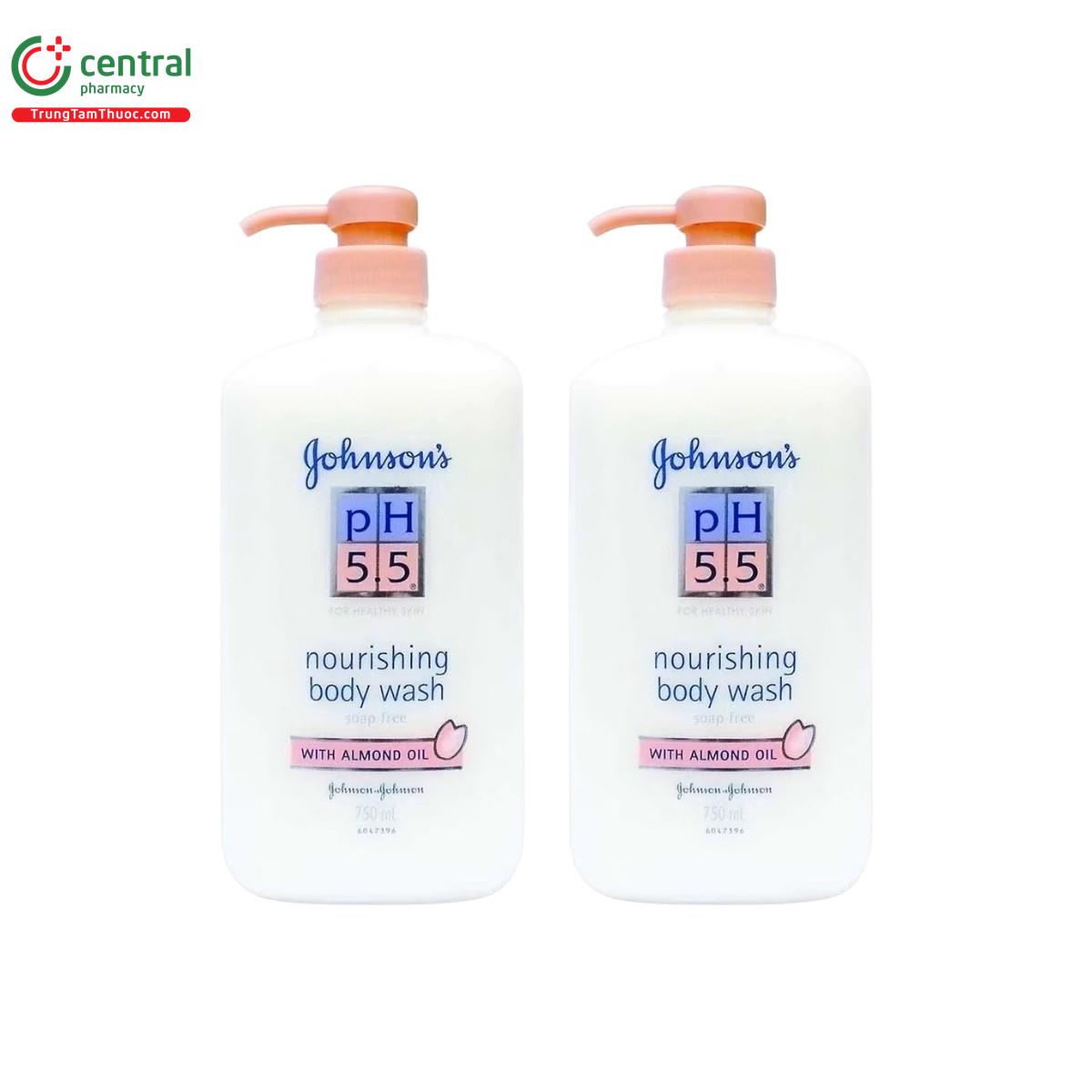 johnsons ph 5 5 nourishing body wash 3 P6834