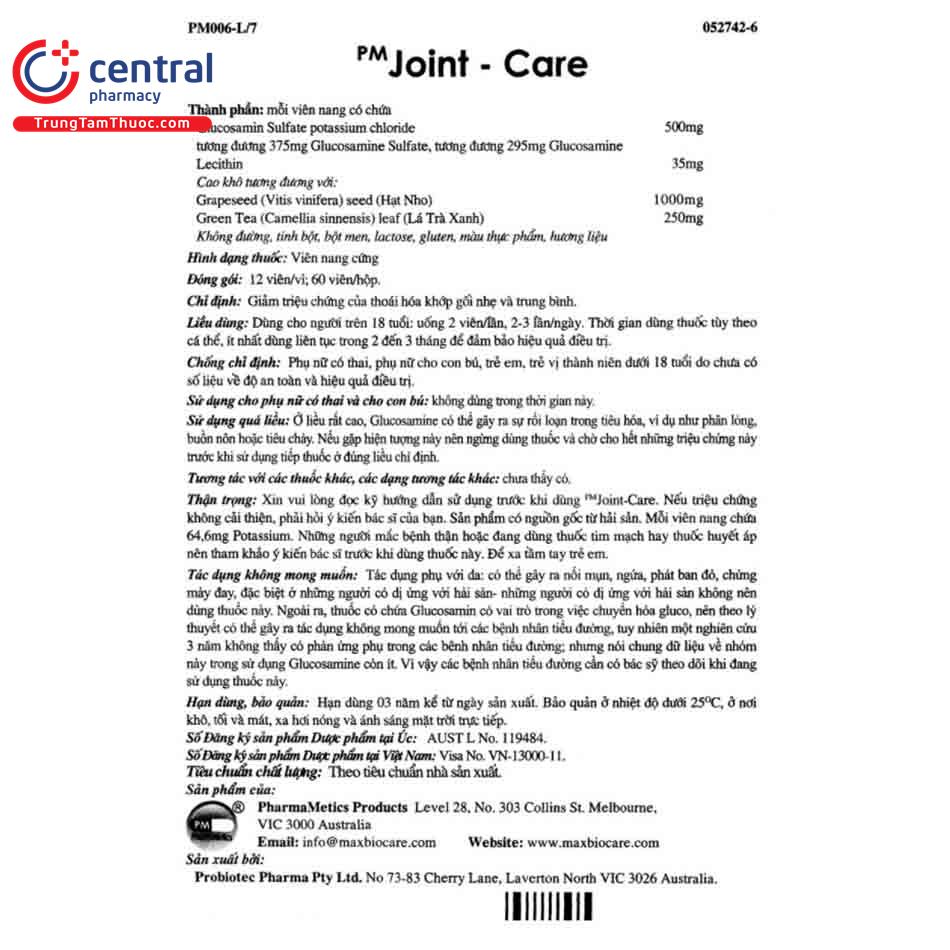 joint care 12 O5621