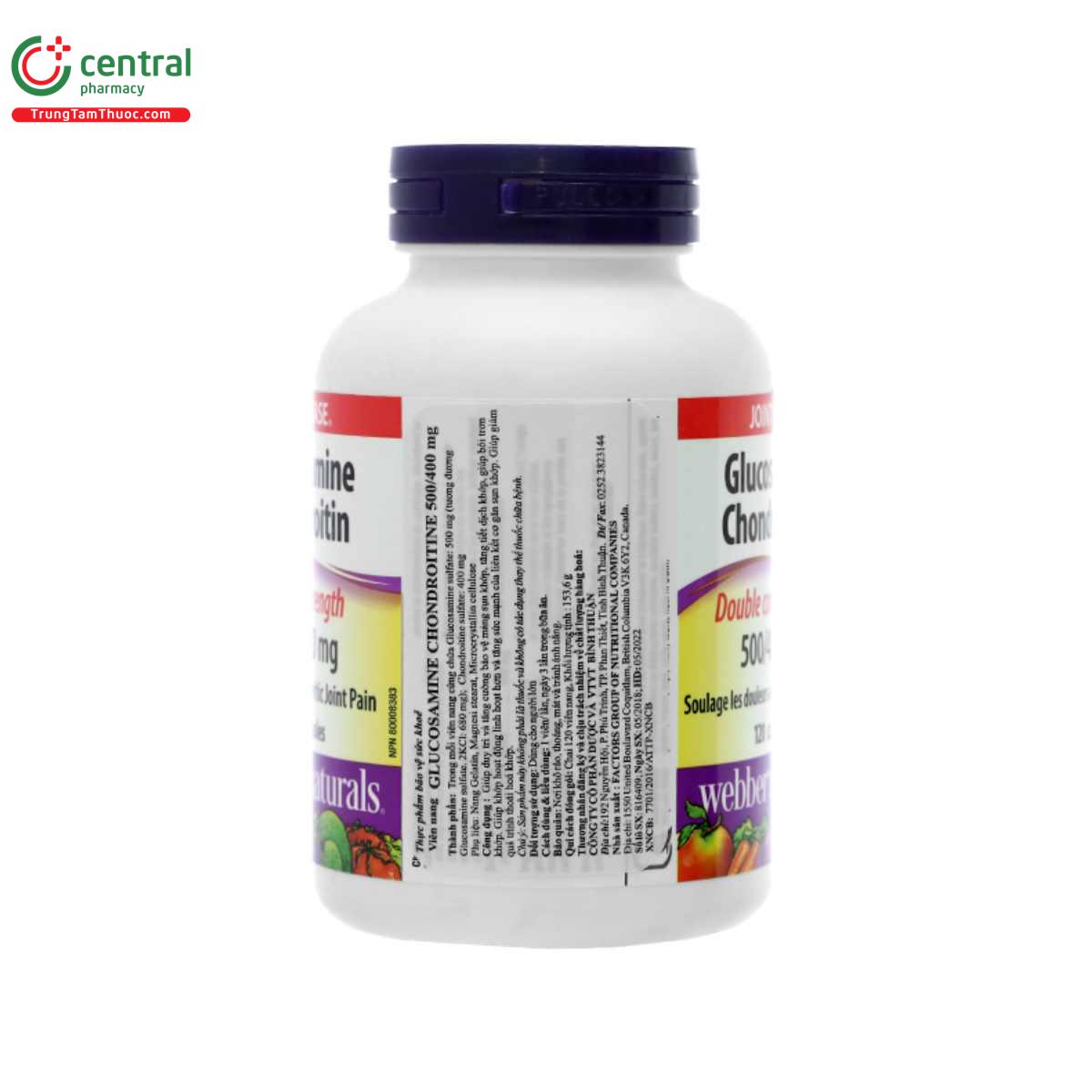 joint ease glucosamine chondroitin 4 C0614