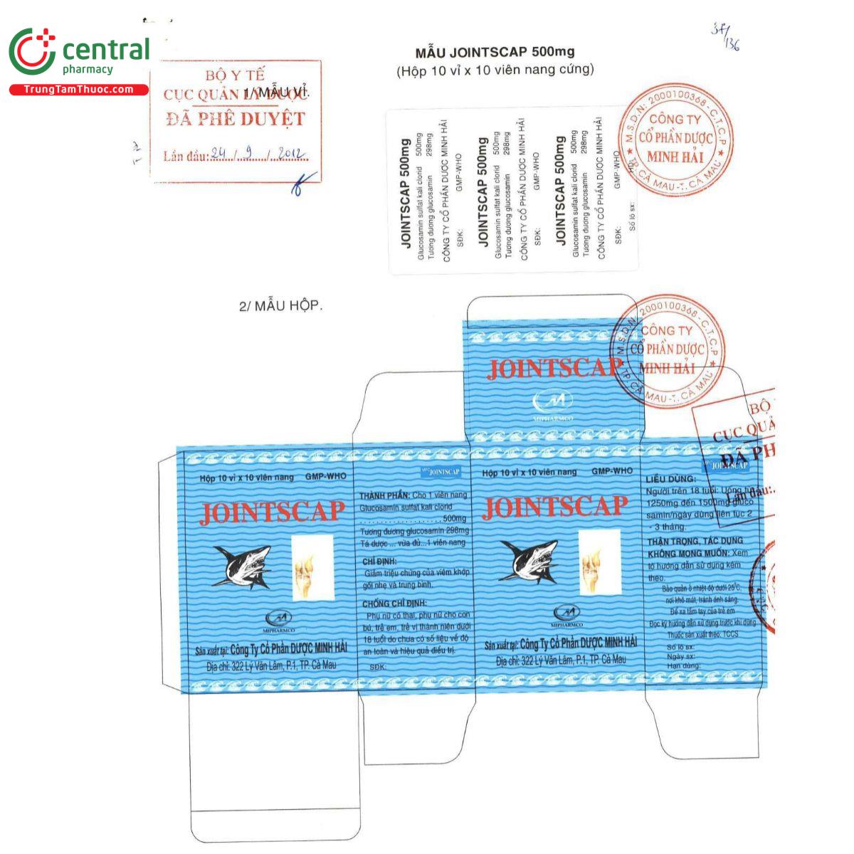 joint scap 500mg 3 Q6315 joint scap 500mg 3 Q6315