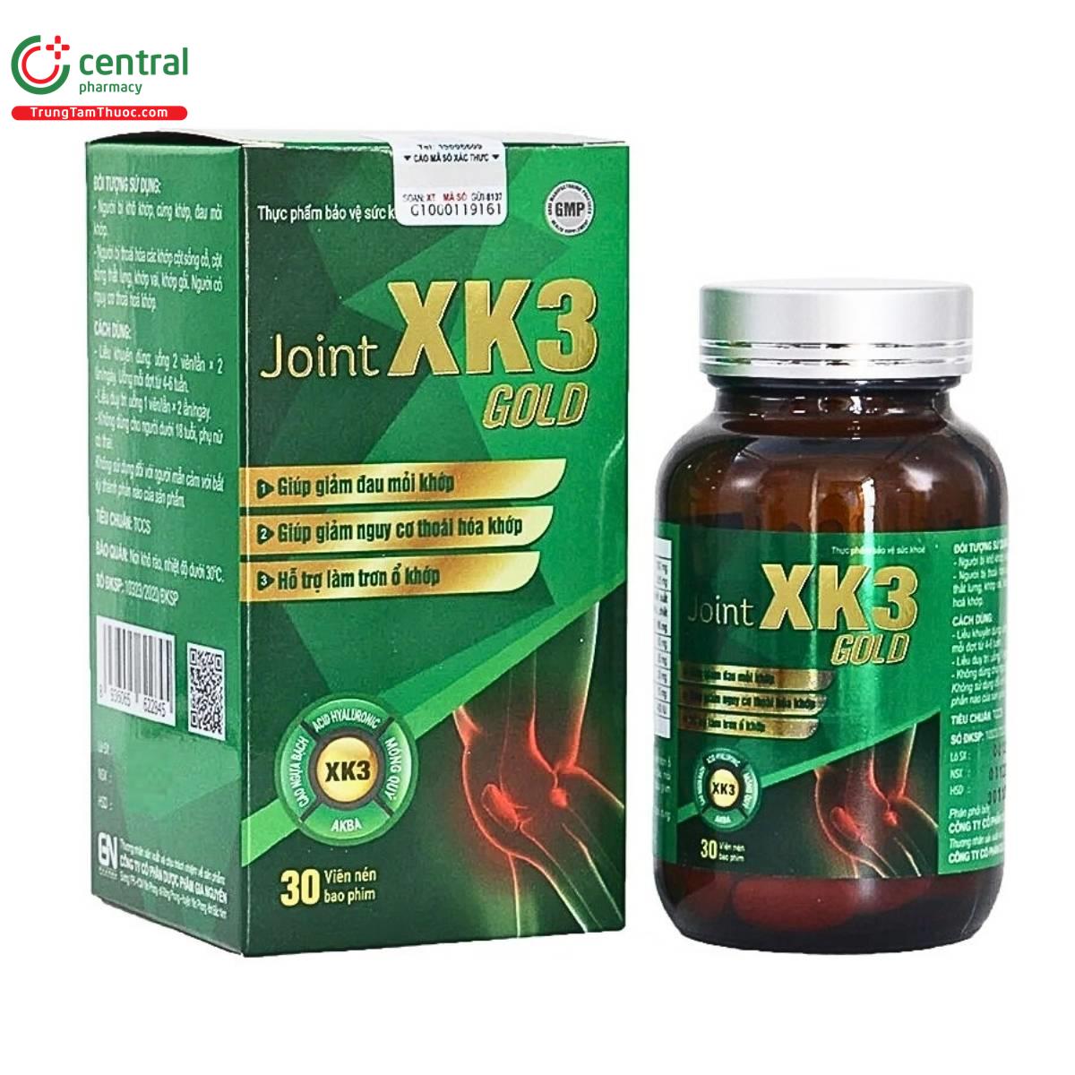 joint xk3 gold 1 N5428