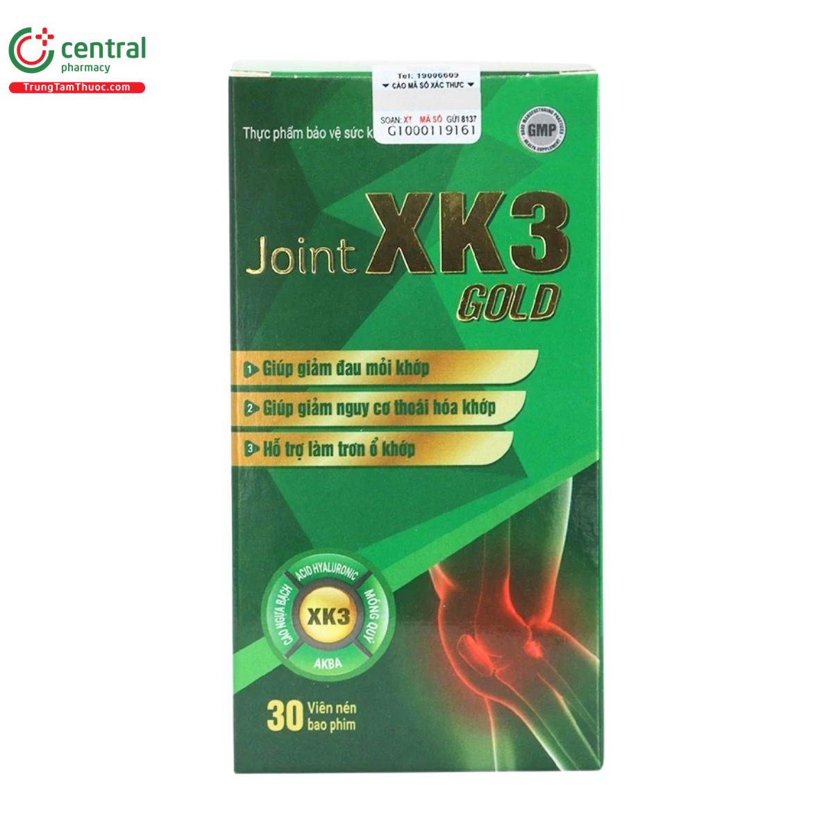joint xk3 gold 2 M4442