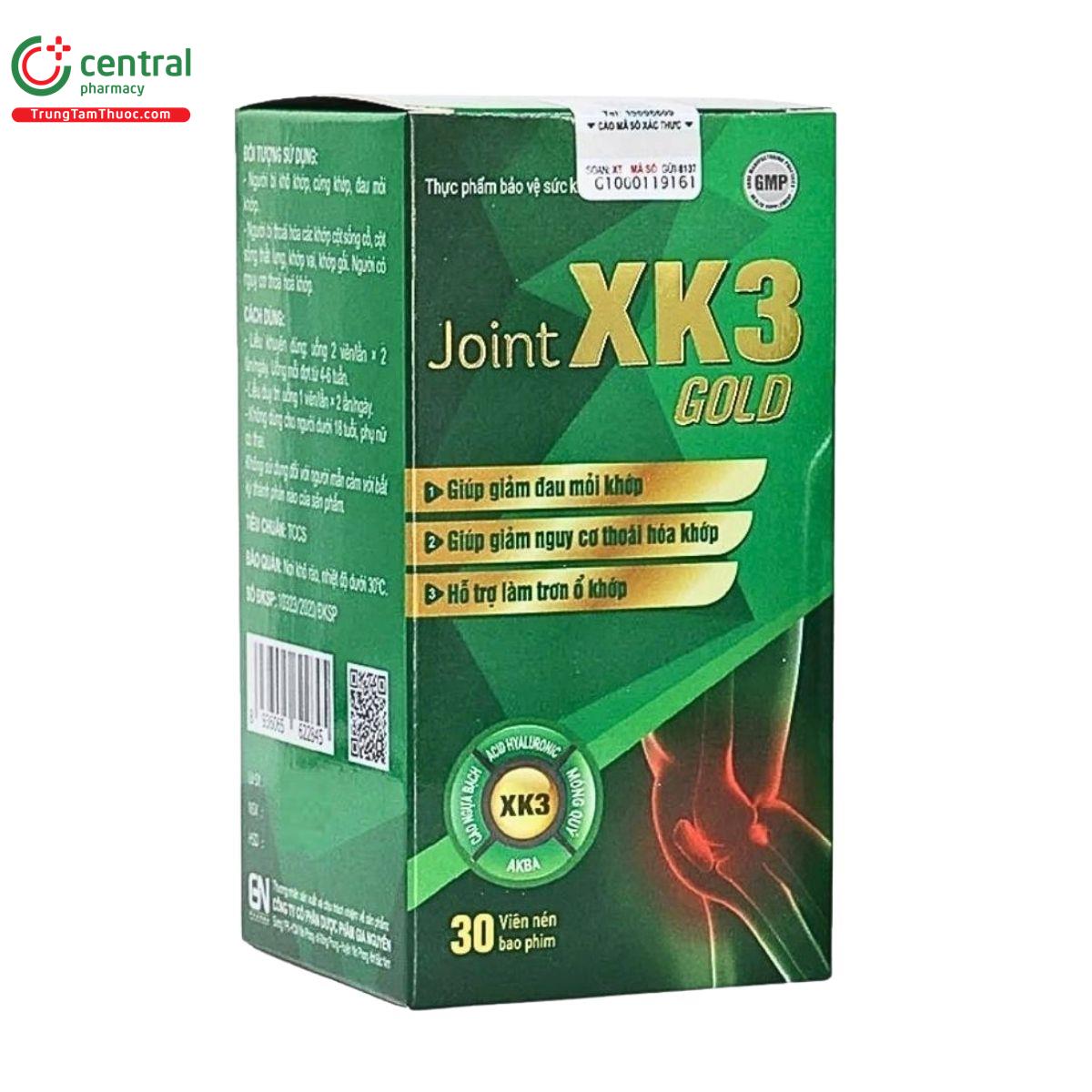 joint xk3 gold 3 S7178