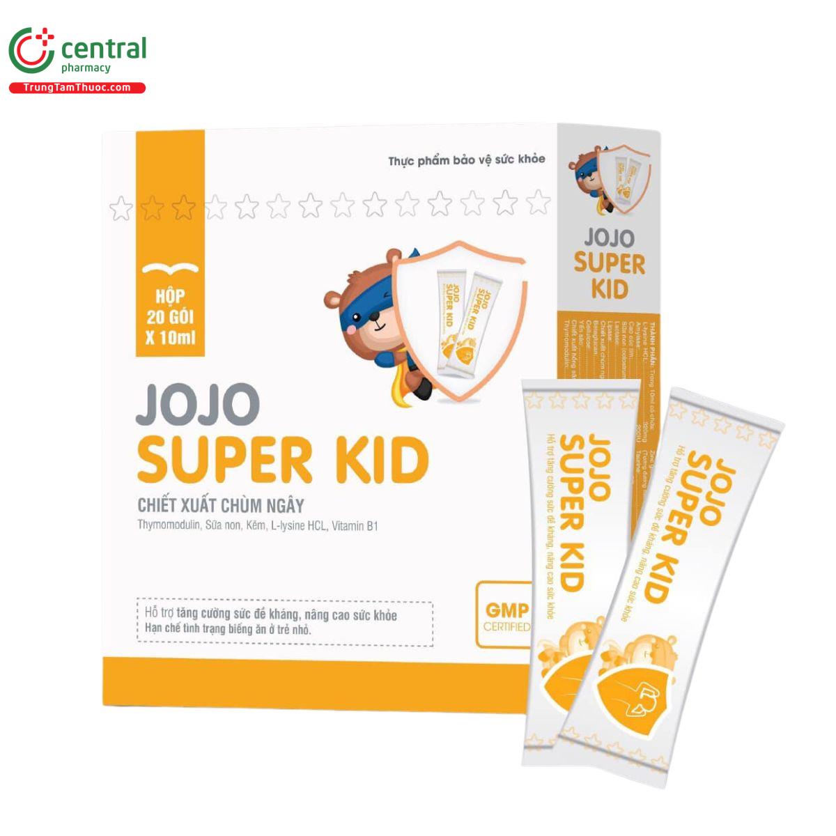 jojo super kid 1 N5848