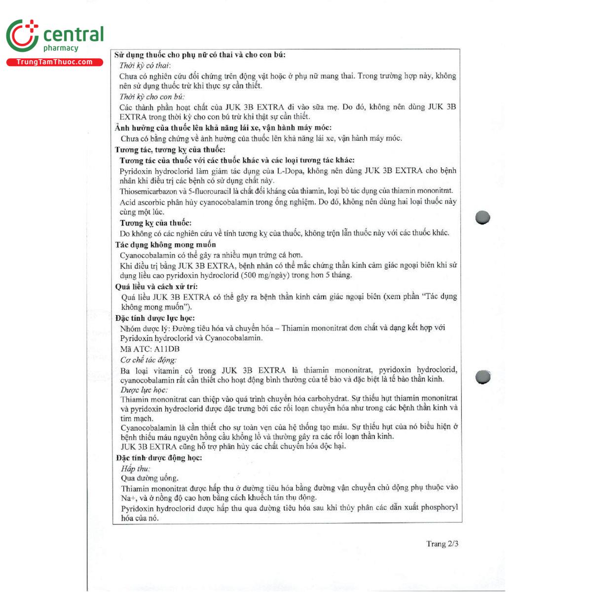 juk 3b extra 5 F2436