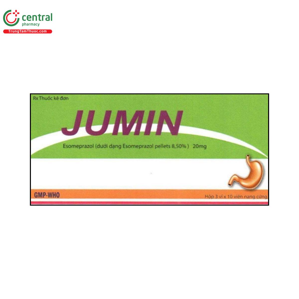 jumin 20mg 1 U8152