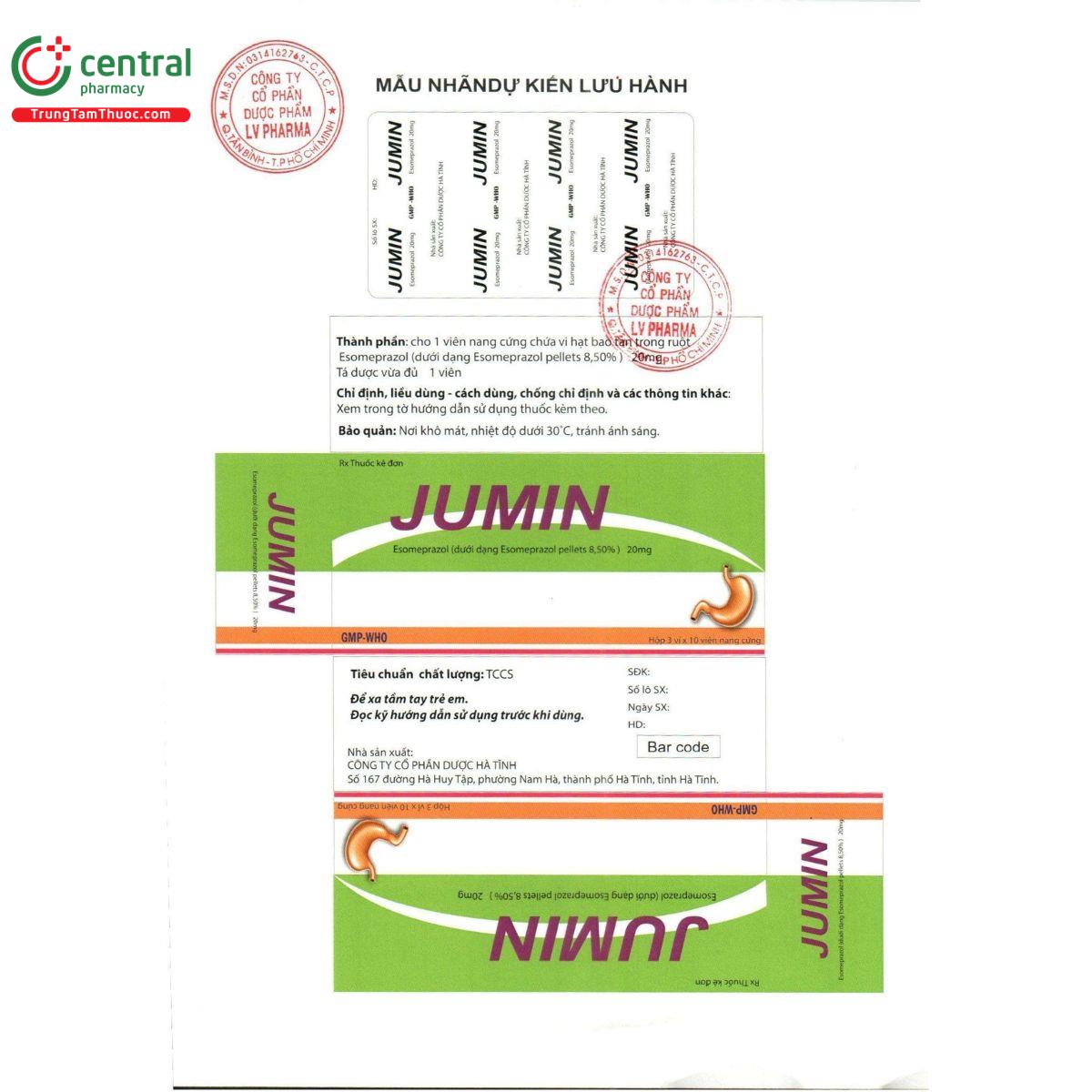 jumin 20mg 2 J3865