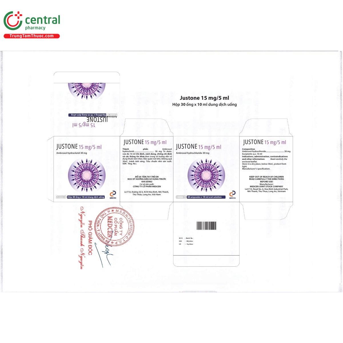 justone 15 mg 5 ml 13 E2556 justone 15 mg 5 ml 13 E2556