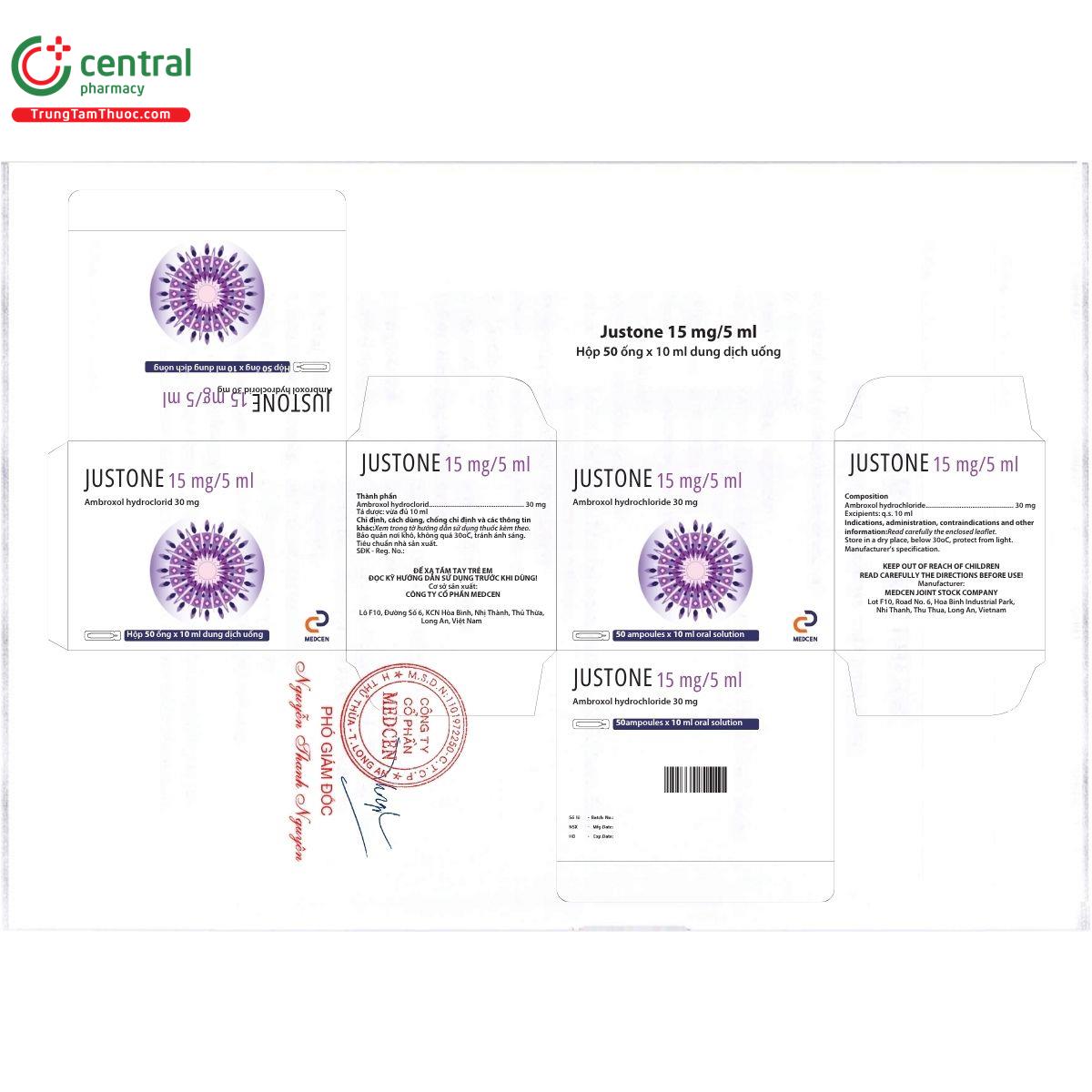 justone 15 mg 5 ml 14 E1616 justone 15 mg 5 ml 14 E1616