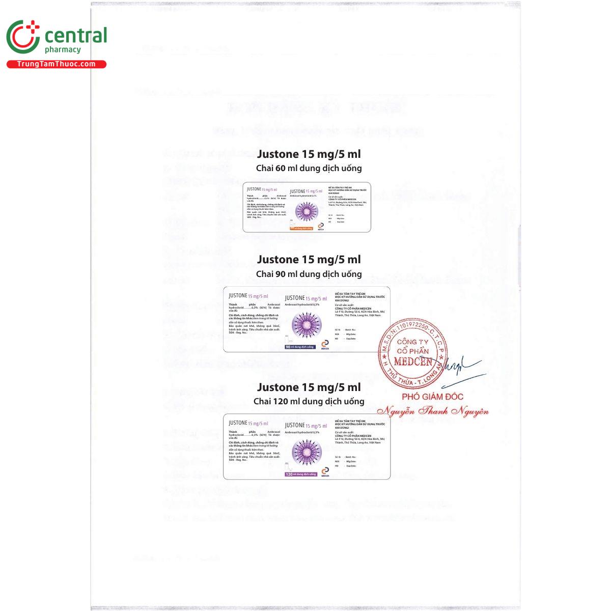 justone 15 mg 5 ml 23 Q6230 justone 15 mg 5 ml 23 Q6230