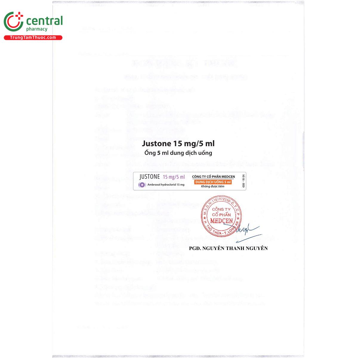 justone 15 mg 5 ml Q6444 justone 15 mg 5 ml Q6444