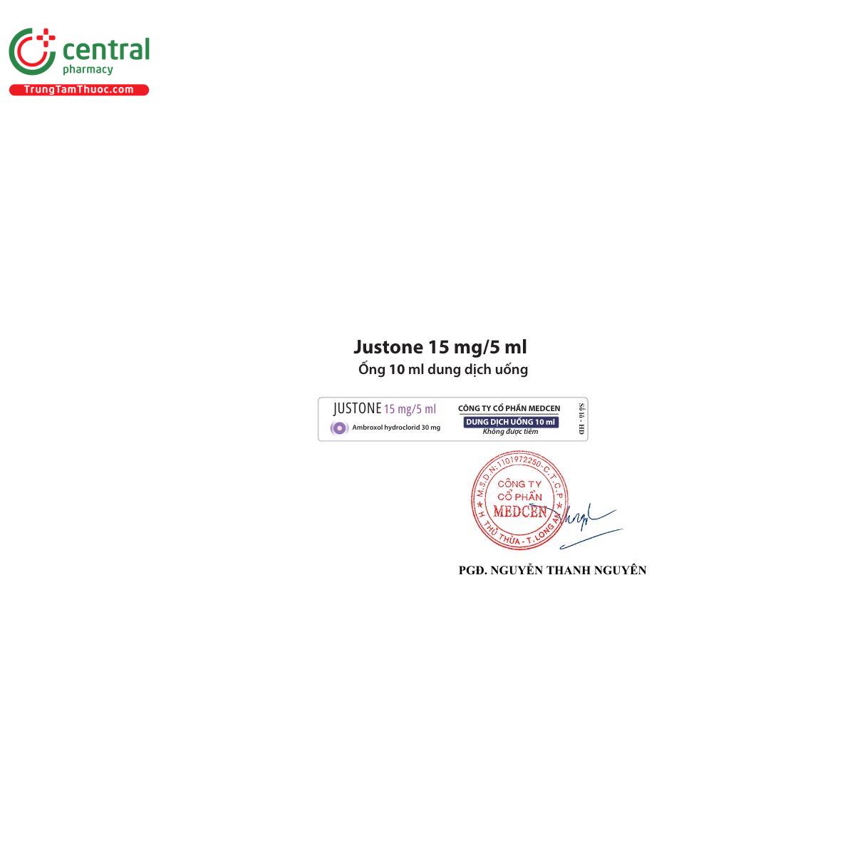 justone 15 mg 5 ml 15 G2126 justone 15 mg 5 ml 15 G2126