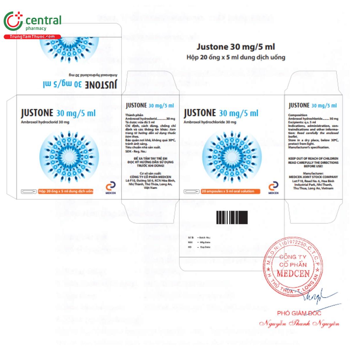 justone 30mg 5ml 3 Q6758