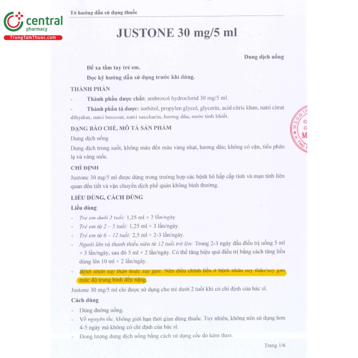 justone 30mg 5ml 4 G2870