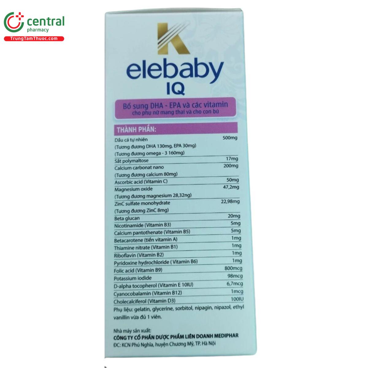 k elebaby iq 2 V8024