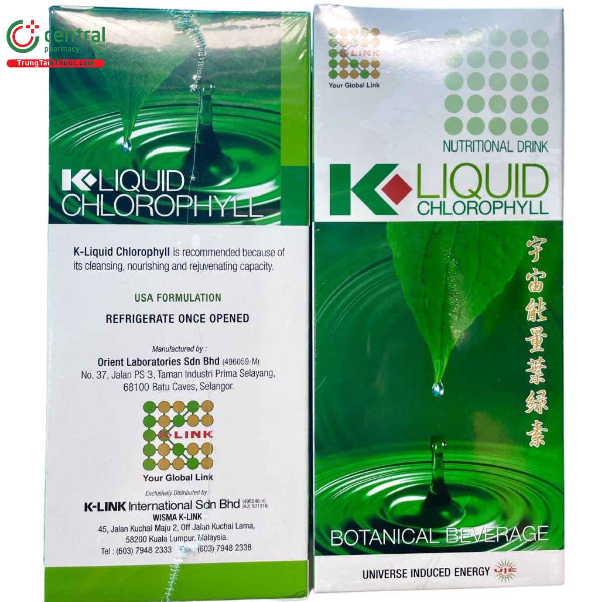 k liquid chlorophyll 2 U8187