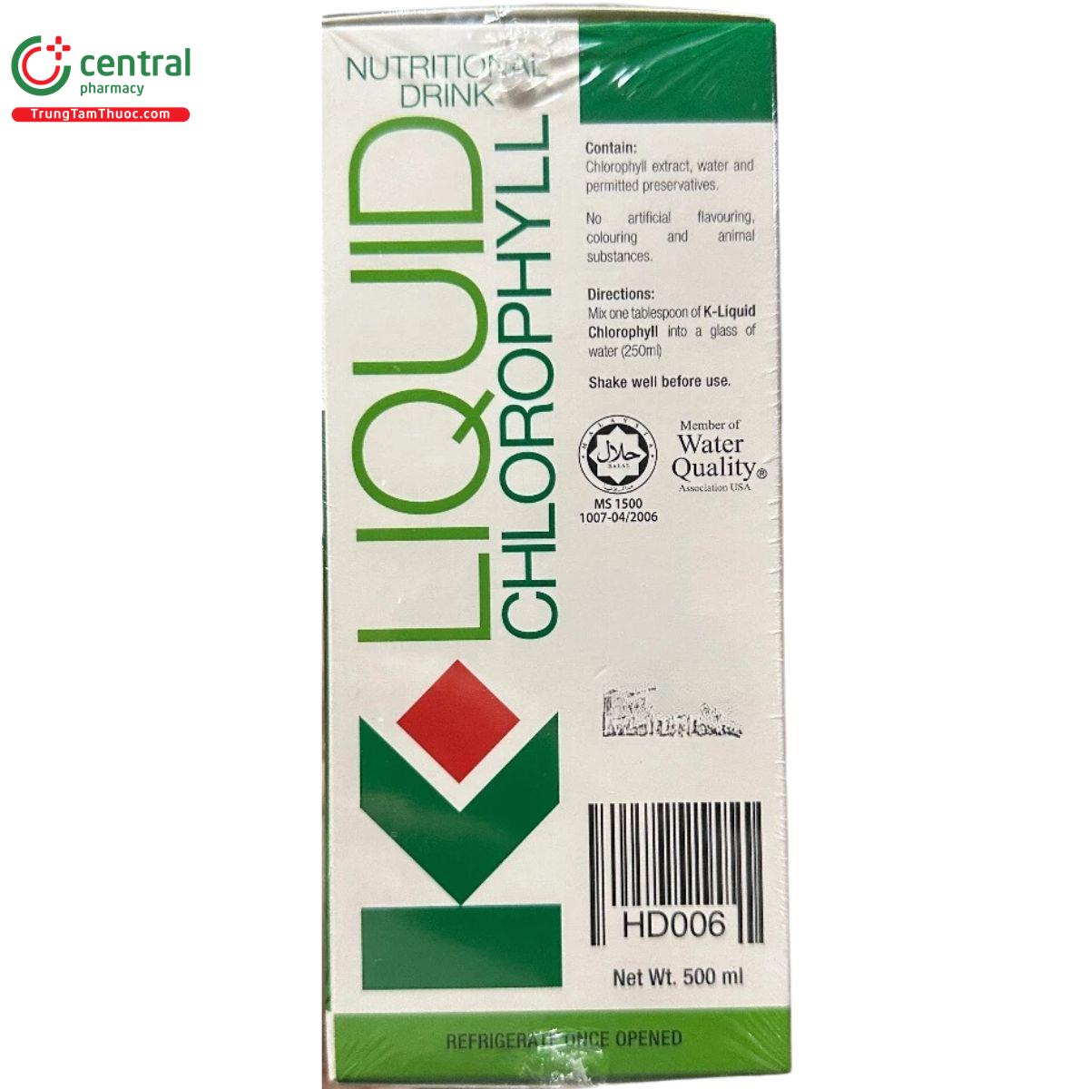 k liquid chlorophyll 5 P6118