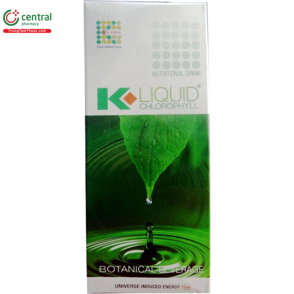 k liquid chlorophyll 7 N5054