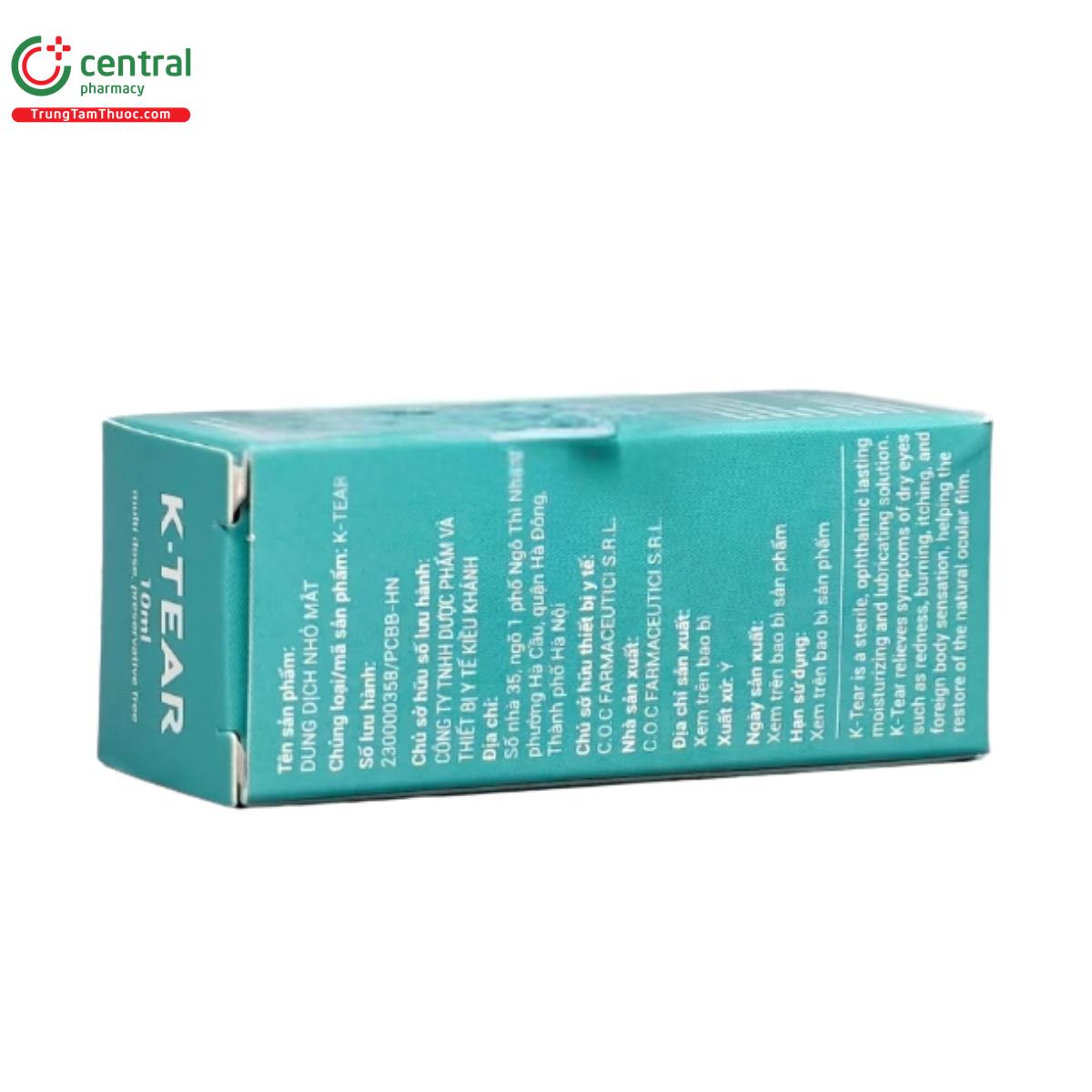 k tear lo 10ml 4 O6072