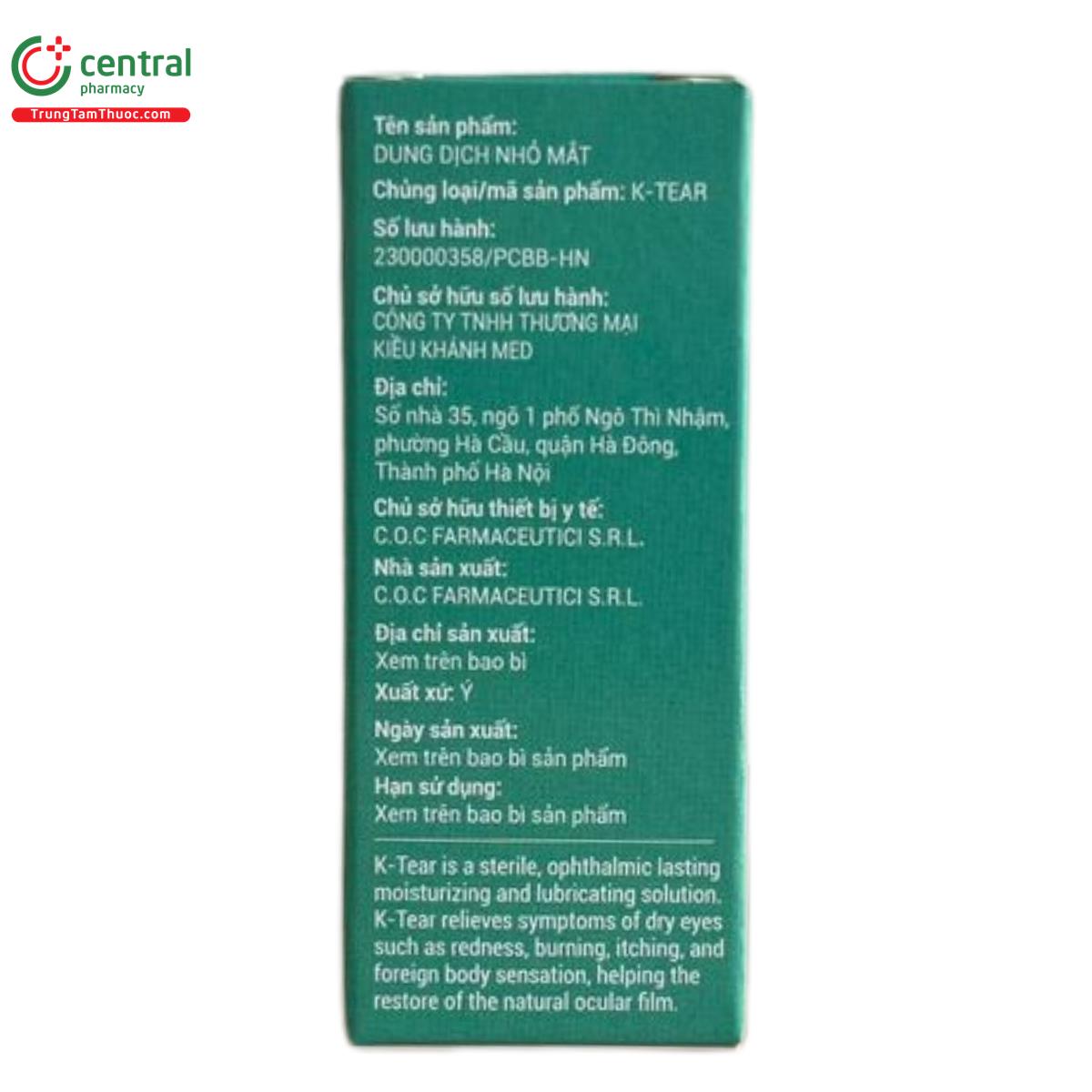 k tear lo 10ml 7 K4506
