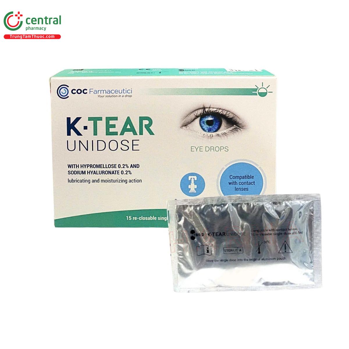 k tear unidose 1 L4716