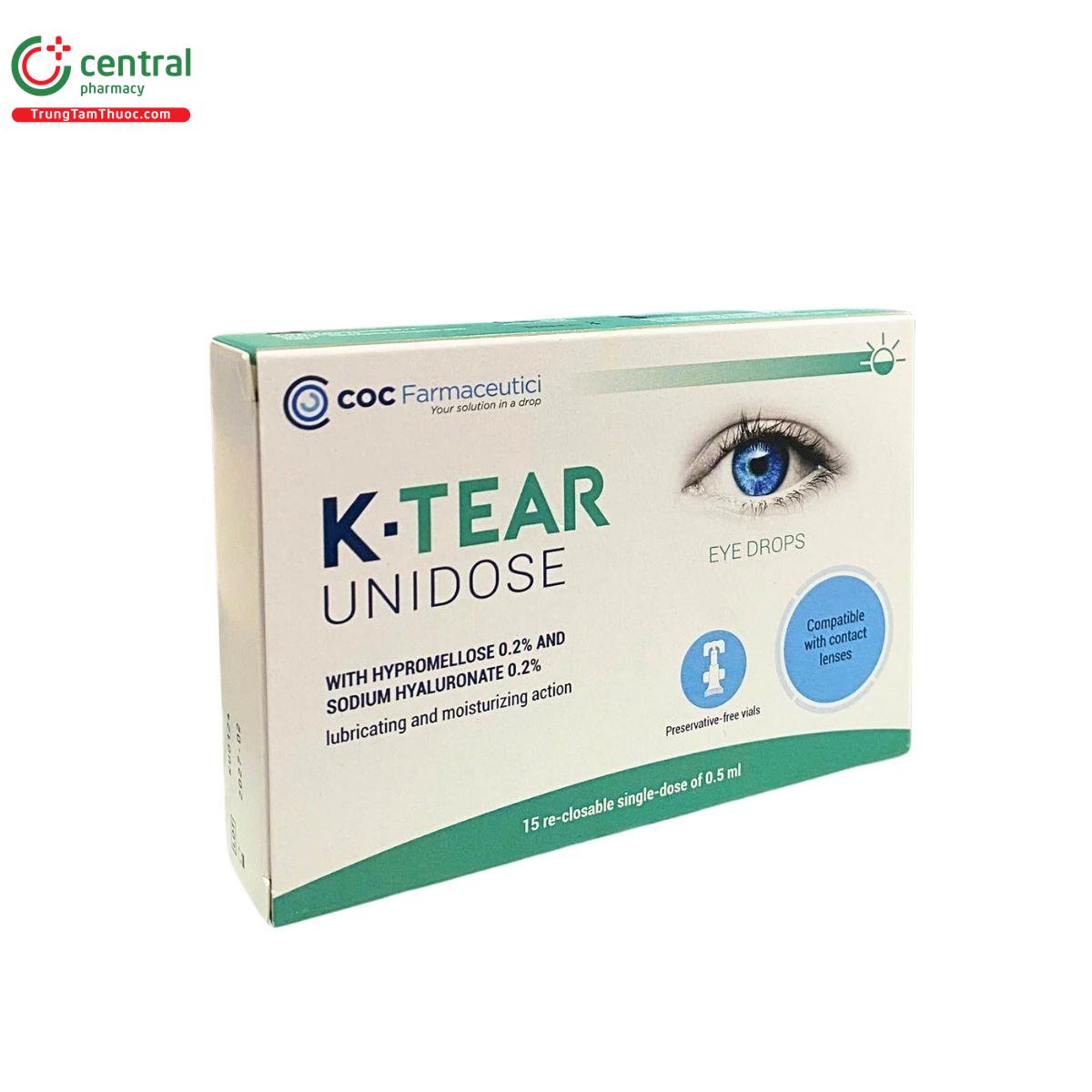 k tear unidose 2 C1181