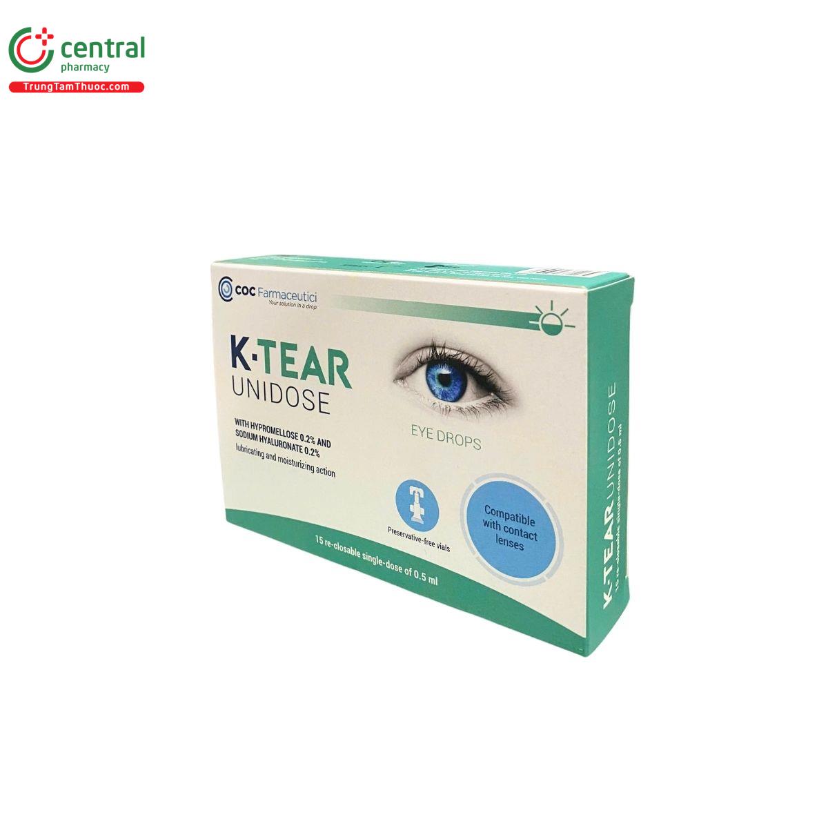 k tear unidose 3 B0288