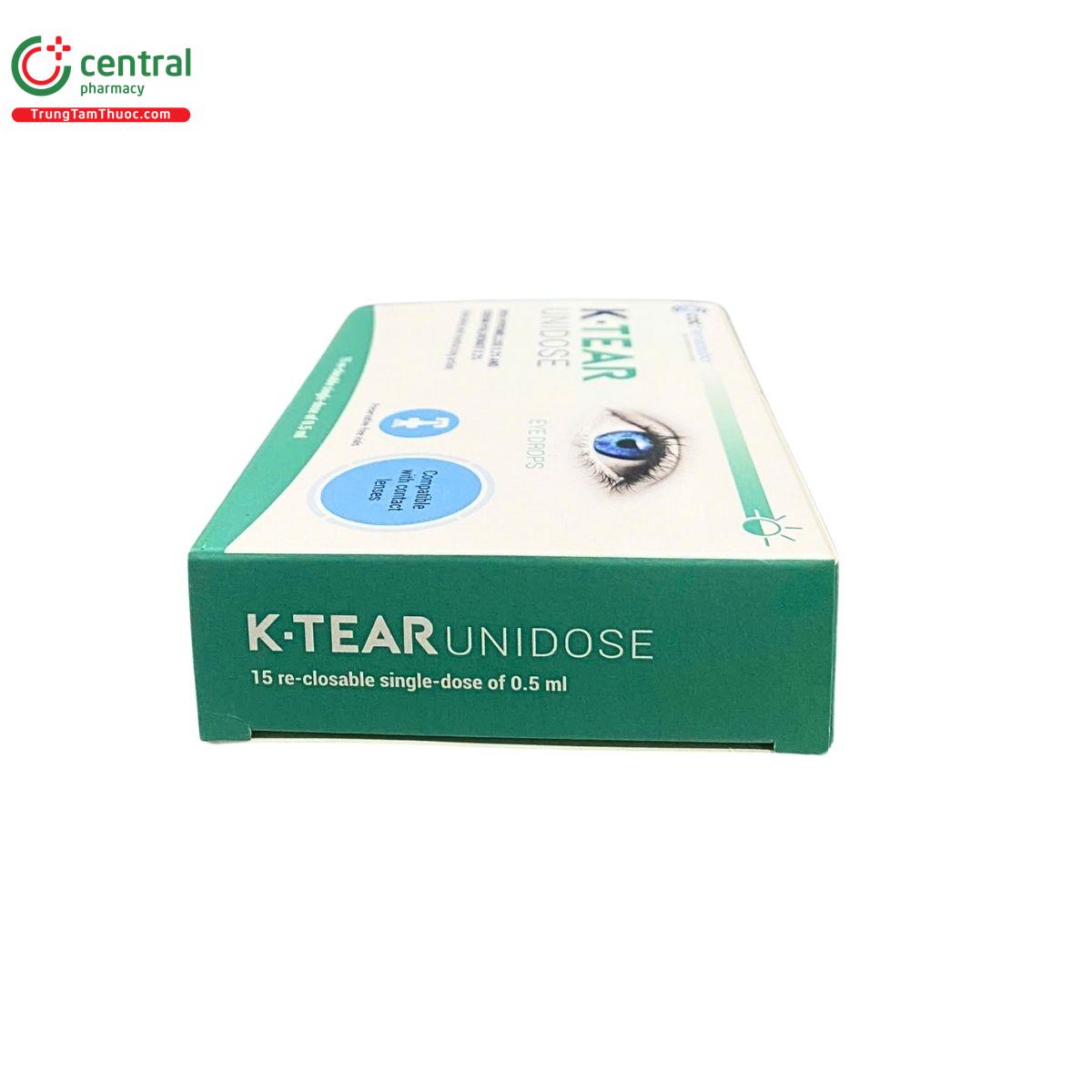 k tear unidose 6 J3024