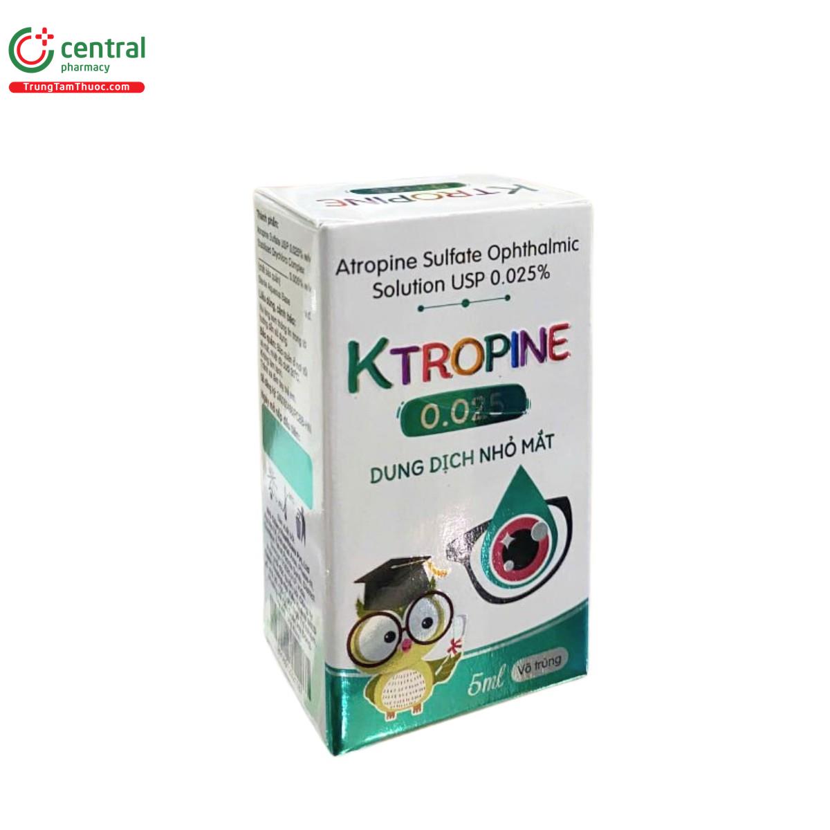 k tropine 0 025 10 M4855