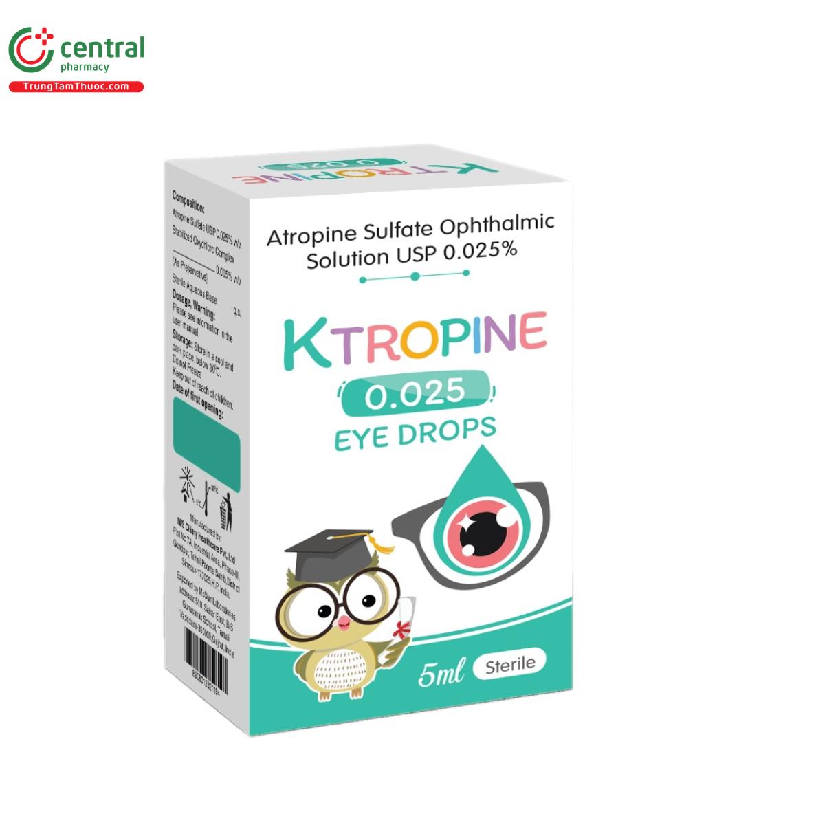 k tropine 0 025 2 D1860