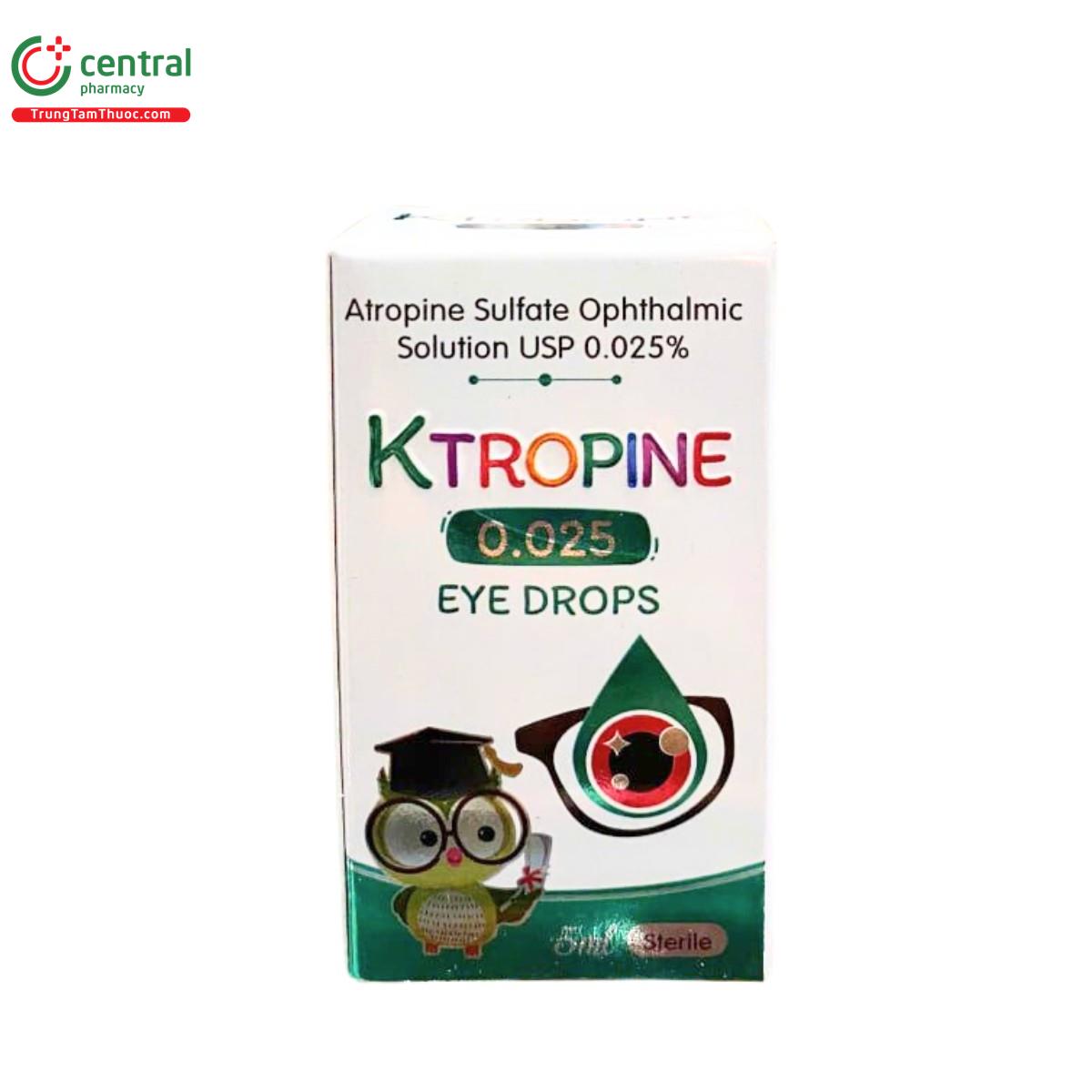 k tropine 0 025 5 E2537