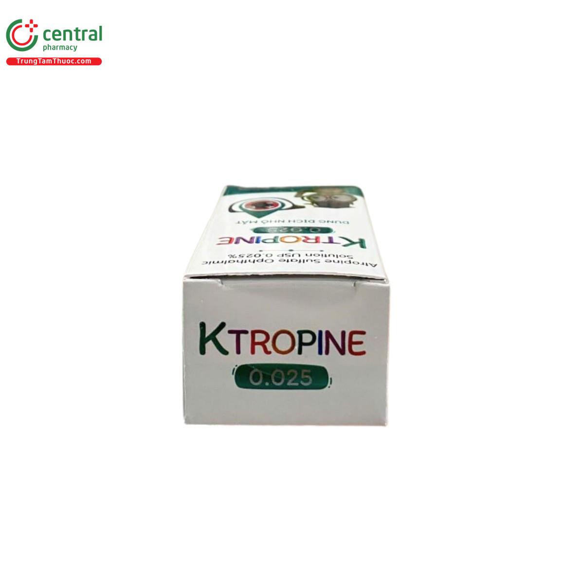 k tropine 0 025 8 R6824