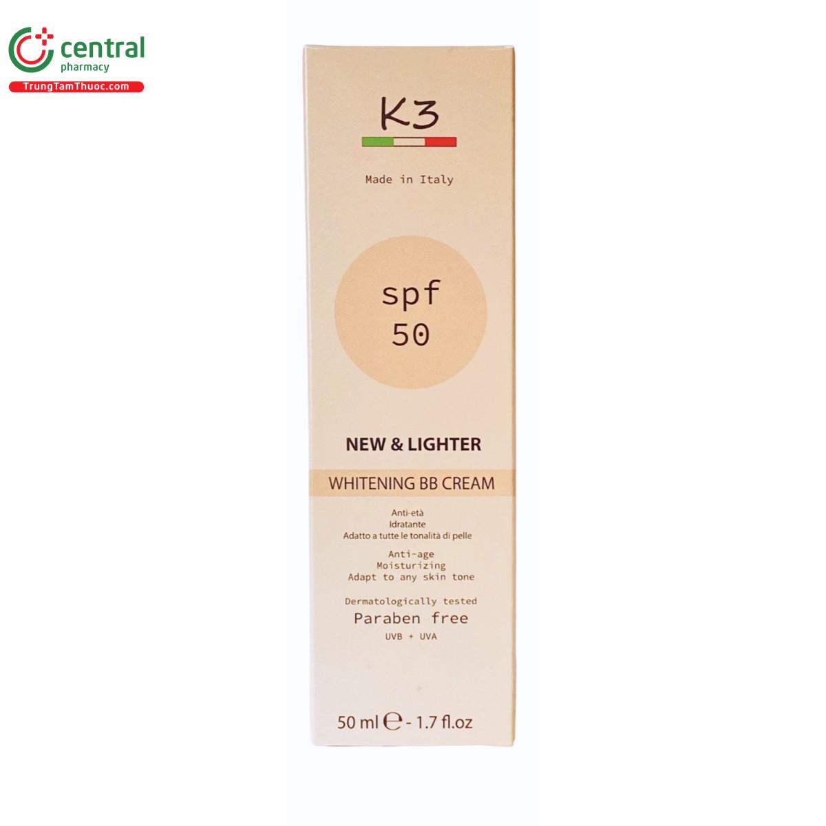 k3 whitening bb cream spf50 2 L4373