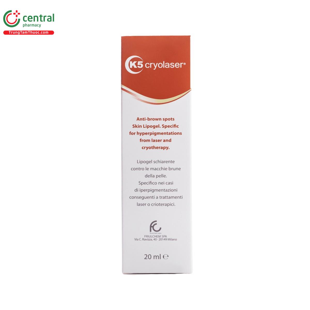 k5 cryolaser 4 D1033 k5 cryolaser 4 D1033