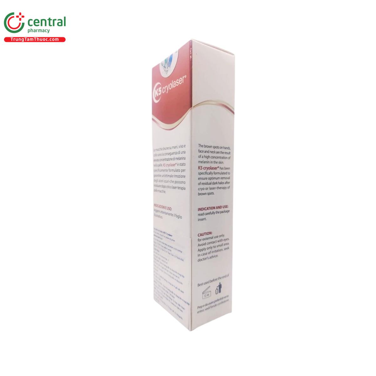 k5 cryolaser 7 P6320 k5 cryolaser 7 P6320