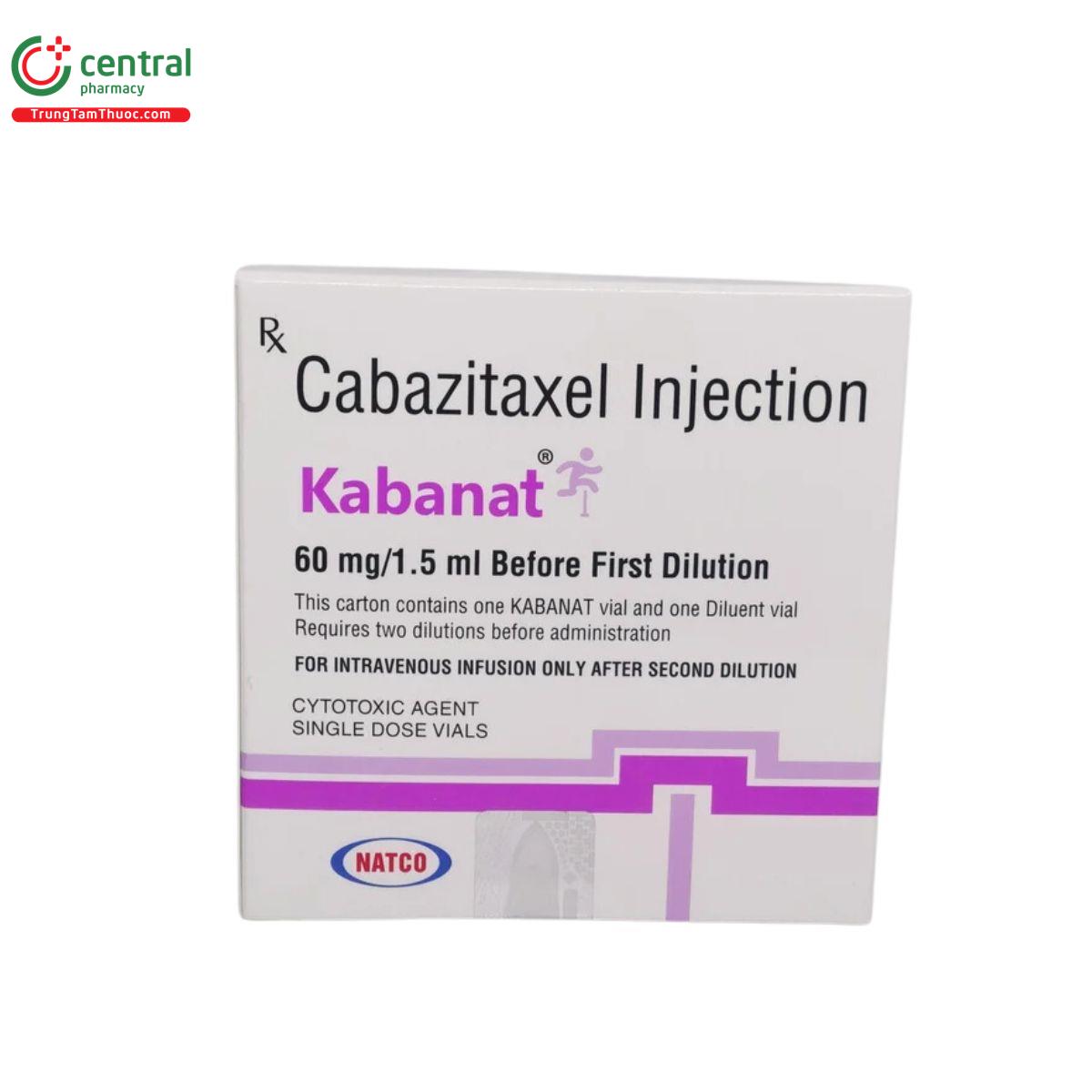 kabanat 60mg 1 5ml 2 Q6742